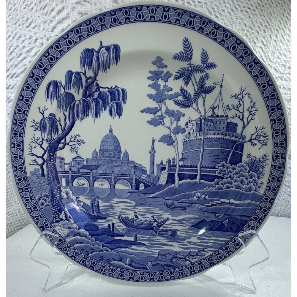 The Spode Blue Room Collection ROME 10.5" Plate